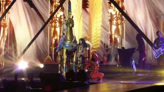 Katy Perry  Dark Horse Live Capital FM Arena Nottingham 2014 [upl. by Maroj]