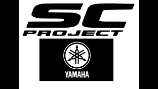 Yamaha R6 SC Project exhaust  1 hour sound compilation [upl. by Yup]