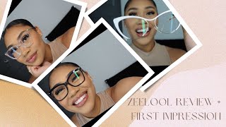 ZEELOOL Haul  First Impressions [upl. by Pavyer]