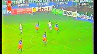 Türkiye 10 Hollanda 02041997  1998 Dünya Kupası Elemeleri [upl. by Lamar]