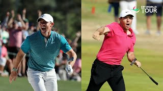 Rory McIlroys Most AMAZING Golf Shots [upl. by Eiramenna427]