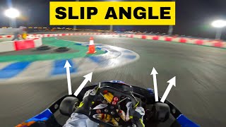 How to use SLIP ANGLE in Karting tutorial [upl. by Cai]