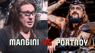 FINALLY FREE DRUM BATTLE MIKE MANGINI VS MIKE PORTNOY  DREAM THEATER [upl. by Caria]