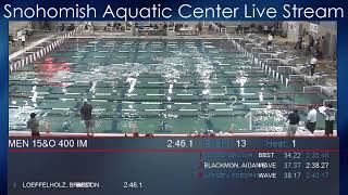 Snohomish Aquatic Center Live Stream [upl. by Inalaehak]