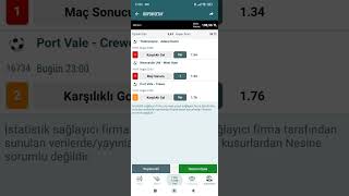 iddaadan para kazanmak🏆🎰 [upl. by Columbyne]