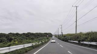 4K Driving in Japan  Kujukuri Beach Line to Makuhari Messe Pixel9 Pro XL upload test [upl. by Edualcnaej]