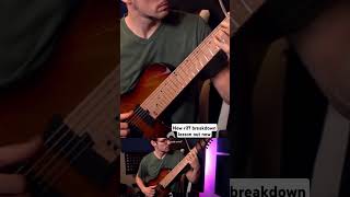 Ectogenesis by Animals as Leaders 8stringtutorial riffbreakdown [upl. by Dyun510]