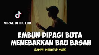 LIRIK LAGU  embun dipagi buta SAMPAI MENUTUP MATA  ACHA SEPTRIASA tik tok cover agusriansyah [upl. by Ynar580]