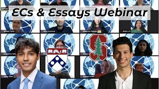 Essays amp Activities that Do Impress Colleges  Webinar [upl. by Hahcim]