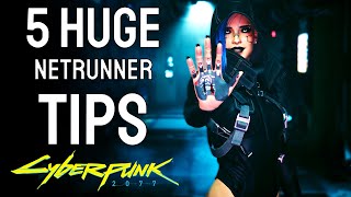 5 AWESOME tips for quickhacking in Cyberpunk [upl. by Reyna]