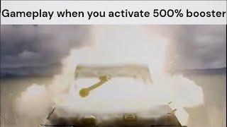 When you activate 500 booster in war thunder [upl. by Kelsi]