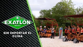 Exatlón México  Programa 13 de noviembre  ¡No importa el clima lo importante es dar batalla [upl. by Htaras]