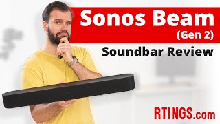 Sonos Beam Gen 2 Soundbar Review  Should you buy it [upl. by Ajssatan546]