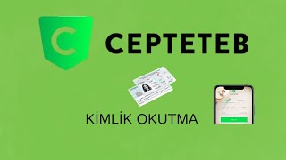 Teb Bankası Kimlik Okutma  Cepteteb Kimlik Okutma [upl. by Aekahs]