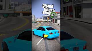 GTA 5 VS GTA 5 RP [upl. by Glasgo86]