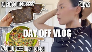 VLOG Need to lose lockdown weight😩 LV price increase AGAIN GRWM etc [upl. by Keg43]