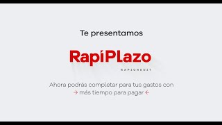 RapiPlazo Prestamos a cuotas fijas mensuales ¿Cómo solicitar [upl. by Sapphira]