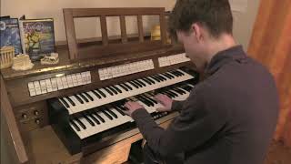 Rammstein  Deutschland  Organ Cover by Antoine Anneessens [upl. by Demmahum]