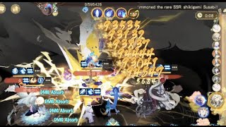 Onmyoji Totem comp with Izanami 261123 [upl. by Aihsad]