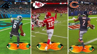 Scoring A Touchdown With Every Teams Best player In Madden 24 [upl. by Palm394]