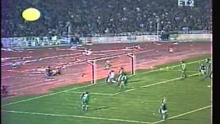 1988 March 2 Panathinaikos Greece 2 Club Brugge Belgium 2 UEFA Cup [upl. by Irisa226]