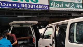 Mishra Auto Gas Anand CNG Gas Kit Fitting  Call  9638146055 [upl. by Dinsmore194]