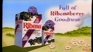 Ribena  Full of Ribenaberry Goodness  Australian TV Commercial 1994 [upl. by Olnee944]