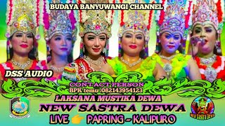 SABDO PALON DADI RATU  JANGER NEW SASTRA DEWA  DSS PRO AUDIO  LIVE PAPRING KALIPURO BWI [upl. by Aryaz559]