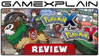 Pokémon X amp Y  Video Review 3DS [upl. by Pravit224]