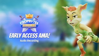 Recording  Early Access AMA  5th June 2024 [upl. by Kabab]