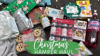 CHRISTMAS HAMPER HAUL  BRISBANE AUSTRALIA [upl. by Ahsial100]