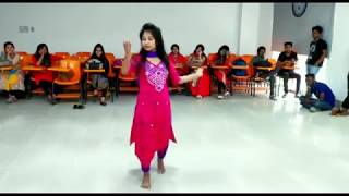 Dheem Tana  Kona  Dance by Nishat Tasnim Mim  HD  Simple Choreograph Dance  AIUB FLASHMOB TEAM [upl. by Aisatna]