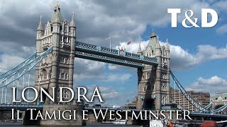 Londra Video Tour 🇬🇧 Backer Street Tower Bridge Il Big Ben e Westminster [upl. by Bang]