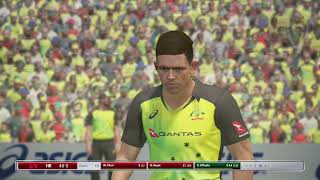 Australia vs Hong Kong Sydney Cricket Ground KFC T20 International Ashes Cricket Xbox Gameplay [upl. by Adel]