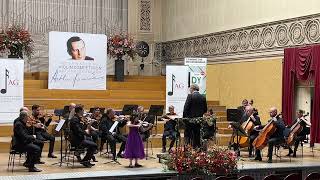 Ria Kang 8  F Kreisler Praeludium and Allegro  Finale Grumiaux Competition 2024 [upl. by Reivaj]