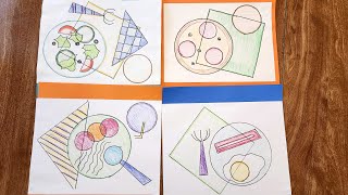 Kandinsky Abstract Art Primary K2nd Art Masters [upl. by Werna664]