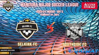 February 4th WSF Div 3 Selkirk FC vs Southside FC [upl. by Pammi239]