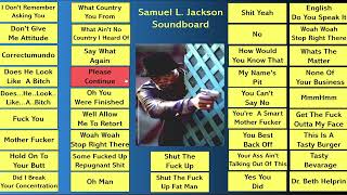 Samuel L Jackson Soundboard Vintage Flash Game Nostalgia [upl. by Ardnekan]