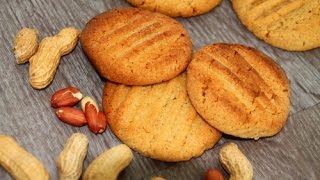 Pindakaas koekjes recept [upl. by Llenrahc]