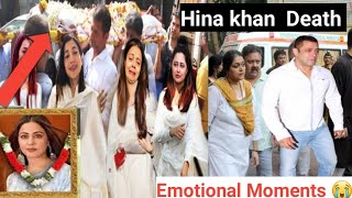 Hina Khan Health Latest Update Today After Hospitalization hina khan today news hinakhan [upl. by Neelon284]