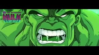 O Hulk a série animada 1996 O Retorno da Besta segunda parte 1 de 2 vhs [upl. by Llenrod]