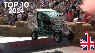 Top 10 Red Bull Soapbox Race london 2024 [upl. by Gabriella]