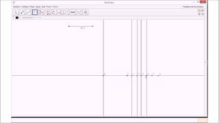 Nacrtna geometrija konstrukcija parabole [upl. by Dallman]