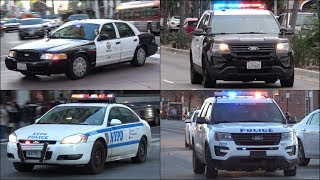 Police responding  BEST OF 2018 [upl. by Artiek]