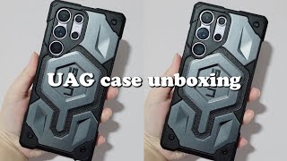 Unboxing UAG Monarch Pro Case  Samsung Galaxy S23 Ultra [upl. by Idnim714]