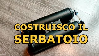 Impianto Aria per Fuoristrada  Serbatoio Artigianale e Pressostato  parte 2  Land Cruiser 95 [upl. by Ytirehc]