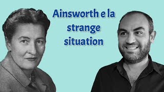 Ainsworth strange situation e stili di attaccamento [upl. by Bendick644]