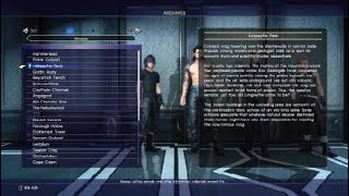 Where To Find LONGWYTHE PEAK Datalog Entry  Final Fantasy XV Royal Edition [upl. by Baerman]