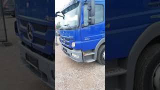 MercedesBenz Atego 1224 review 2021 [upl. by Warford]