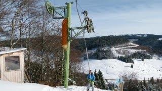 Skilift Köpfle Muggenbrunn DE [upl. by Amethist]